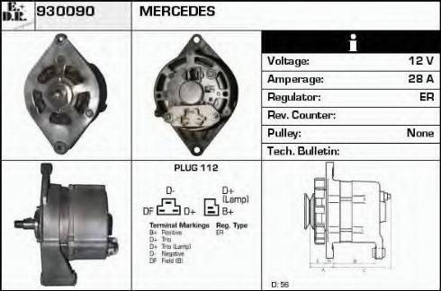 EDR 930090 - Ģenerators autospares.lv