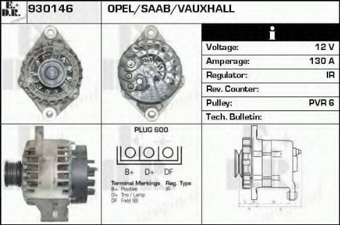 EDR 930146 - Ģenerators autospares.lv