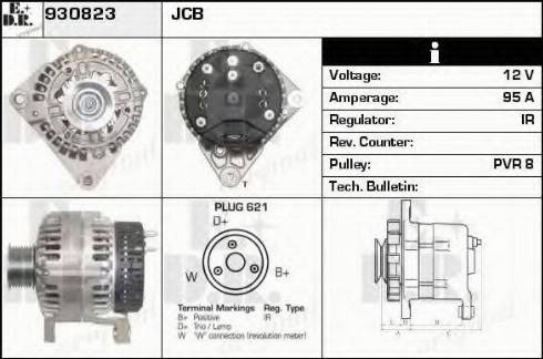 EDR 930823 - Ģenerators www.autospares.lv