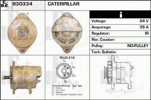 EDR 930334 - Ģenerators autospares.lv