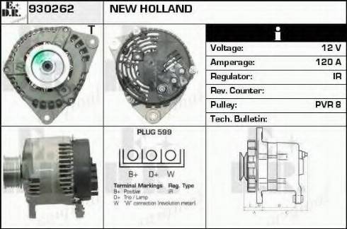 EDR 930262 - Ģenerators autospares.lv