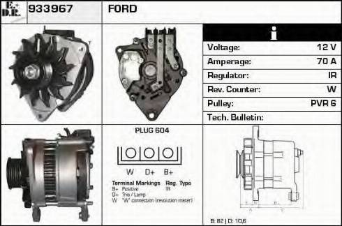 EDR 933967 - Ģenerators autospares.lv