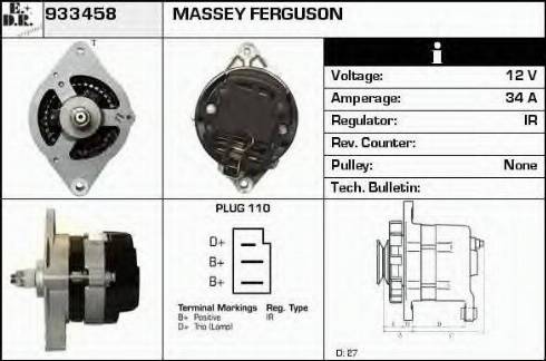 EDR 933458 - Ģenerators autospares.lv