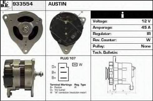 EDR 933554 - Ģenerators autospares.lv