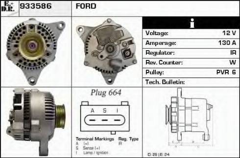 EDR 933586 - Ģenerators autospares.lv