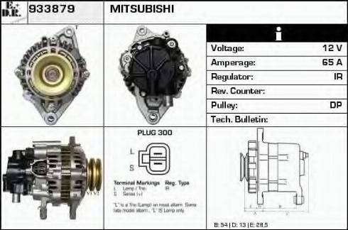 EDR 933879 - Ģenerators autospares.lv