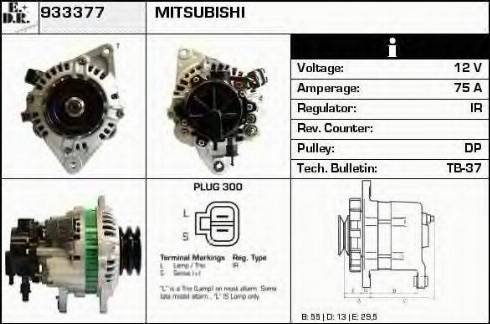 EDR 933377 - Ģenerators autospares.lv