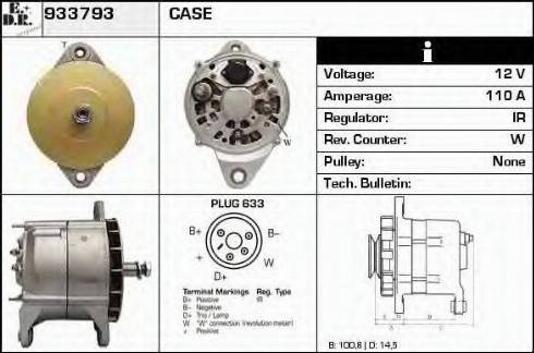 EDR 933793 - Ģenerators autospares.lv