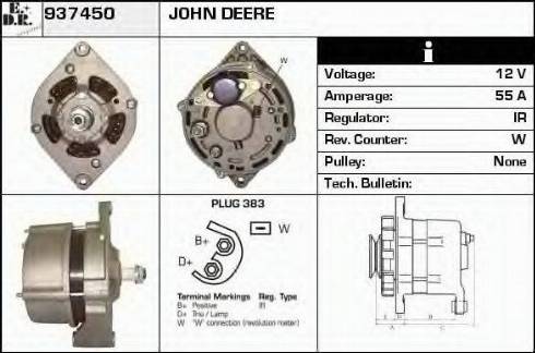 EDR 937450 - Ģenerators autospares.lv