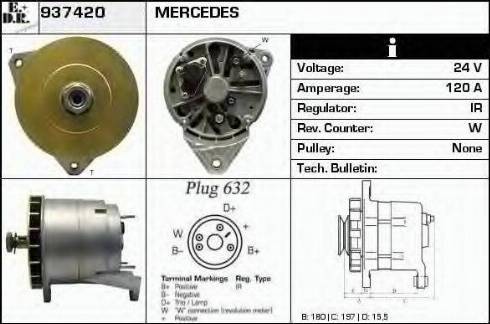 EDR 937420 - Ģenerators autospares.lv