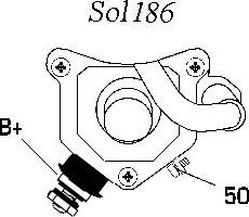 EDR 19085004 - Starteris www.autospares.lv