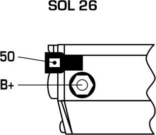 EDR 19085011 - Стартер www.autospares.lv