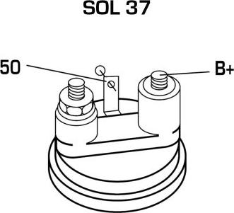 EDR 19085012 - Starteris autospares.lv