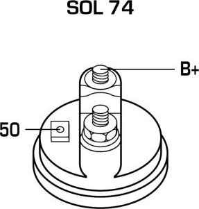 EDR 19083069 - Starter www.autospares.lv