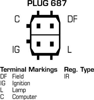 EDR WA11998 - Ģenerators autospares.lv