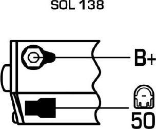 EDR WS34076 - Starteris www.autospares.lv