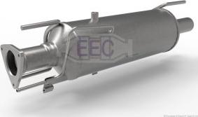 EEC AR6008TS - Nosēdumu / Daļiņu filtrs, Izplūdes gāzu sistēma www.autospares.lv