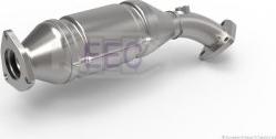 EEC AU6005T - Catalytic Converter www.autospares.lv