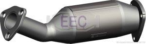 EEC AU8041T - Catalytic Converter www.autospares.lv