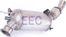 EEC BM6054T - Nosēdumu / Daļiņu filtrs, Izplūdes gāzu sistēma www.autospares.lv