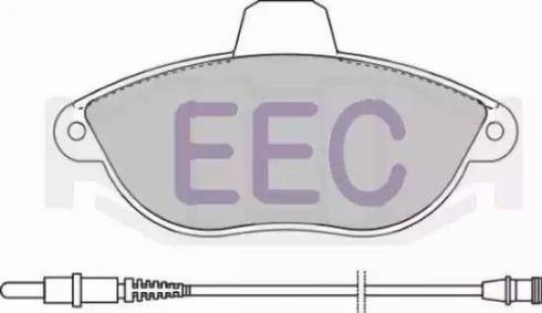 EEC BRP0935 - Bremžu uzliku kompl., Disku bremzes www.autospares.lv