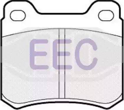 EEC BRP0405 - Bremžu uzliku kompl., Disku bremzes www.autospares.lv