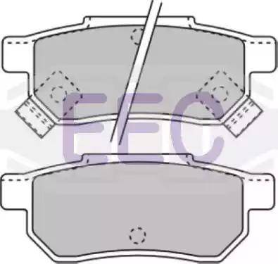 EEC BRP0611 - Bremžu uzliku kompl., Disku bremzes www.autospares.lv