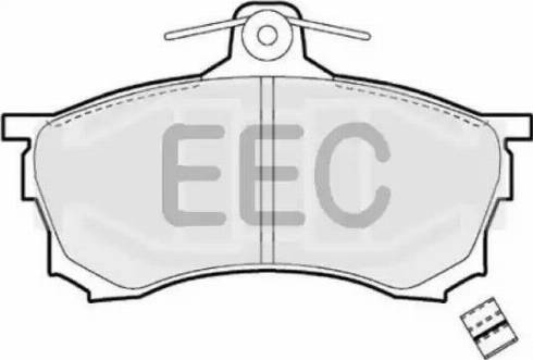 EEC BRP0879 - Bremžu uzliku kompl., Disku bremzes www.autospares.lv