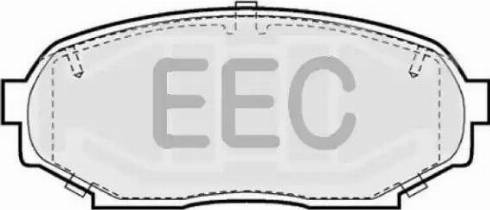 EEC BRP0746 - Bremžu uzliku kompl., Disku bremzes www.autospares.lv