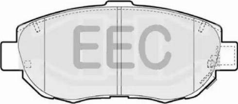 EEC BRP1096 - Bremžu uzliku kompl., Disku bremzes www.autospares.lv