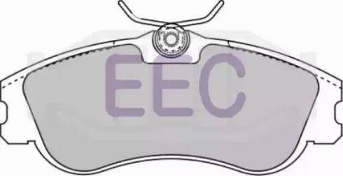 EEC BRP1001 - Bremžu uzliku kompl., Disku bremzes www.autospares.lv