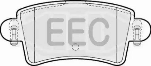 EEC BRP1197 - Bremžu uzliku kompl., Disku bremzes www.autospares.lv