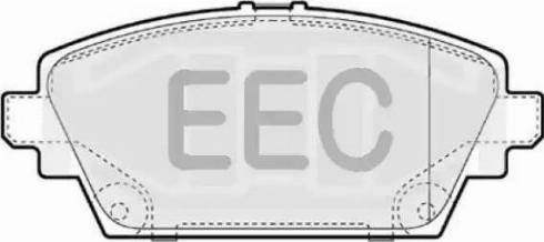 EEC BRP1170 - Bremžu uzliku kompl., Disku bremzes www.autospares.lv