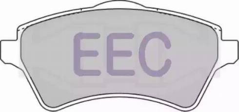 EEC BRP1208 - Bremžu uzliku kompl., Disku bremzes www.autospares.lv