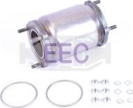 EEC DE6017T - Катализатор www.autospares.lv