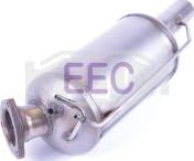 EEC DPF069 - Nosēdumu / Daļiņu filtrs, Izplūdes gāzu sistēma www.autospares.lv