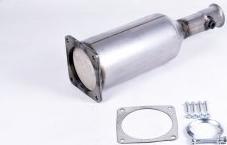 EEC DPF081S - Nosēdumu / Daļiņu filtrs, Izplūdes gāzu sistēma autospares.lv