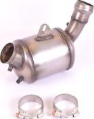 EEC DPF026 - Nosēdumu / Daļiņu filtrs, Izplūdes gāzu sistēma www.autospares.lv