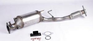 EEC DPF074 - Сажевый / частичный фильтр, система выхлопа ОГ www.autospares.lv