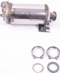 EEC DPF103 - Сажевый / частичный фильтр, система выхлопа ОГ www.autospares.lv