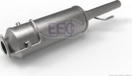 EEC FI6047TS - Сажевый / частичный фильтр, система выхлопа ОГ www.autospares.lv