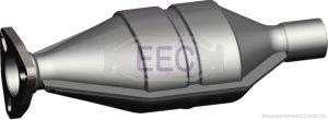 EEC FI8025 - Katalizators www.autospares.lv