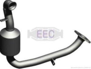 EEC FR6050 - Катализатор www.autospares.lv