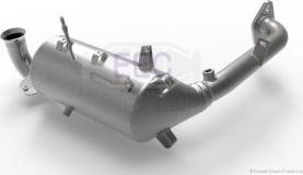 EEC FR6051TS - Soot / Particulate Filter, exhaust system www.autospares.lv