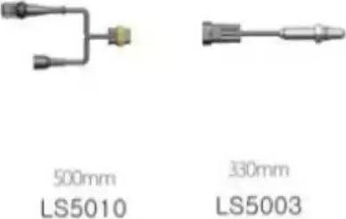 EEC LSK011 - Lambda zondes komplekts www.autospares.lv