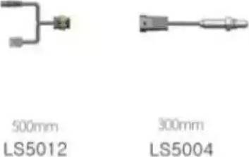 EEC LSK032 - Lambda zondes komplekts www.autospares.lv