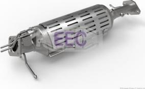 EEC MA6045TS - Сажевый / частичный фильтр, система выхлопа ОГ www.autospares.lv