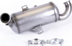 EEC PT6066T - Сажевый / частичный фильтр, система выхлопа ОГ www.autospares.lv