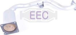 EEC PT6011T - Katalizators www.autospares.lv