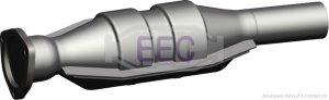 EEC ST8002T - Katalizators www.autospares.lv